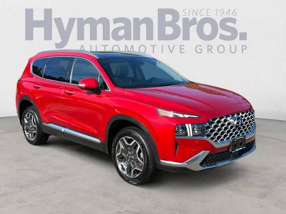 HYUNDAI SANTA FE 2022 5NMS4DALXNH470878 image